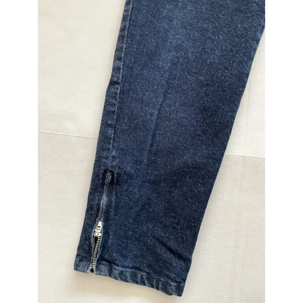 Polo Jeans Ralph Lauren Jeans Women's Size 10 Ankle Zip Capri‎ Jean Mid Rise